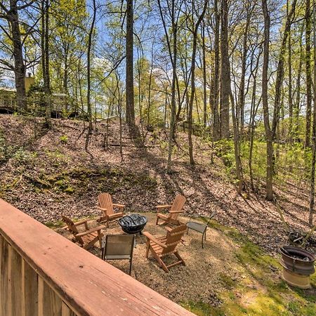 Cozy Hiawassee Cabin With Fire Pit And Mtn Views! Dış mekan fotoğraf