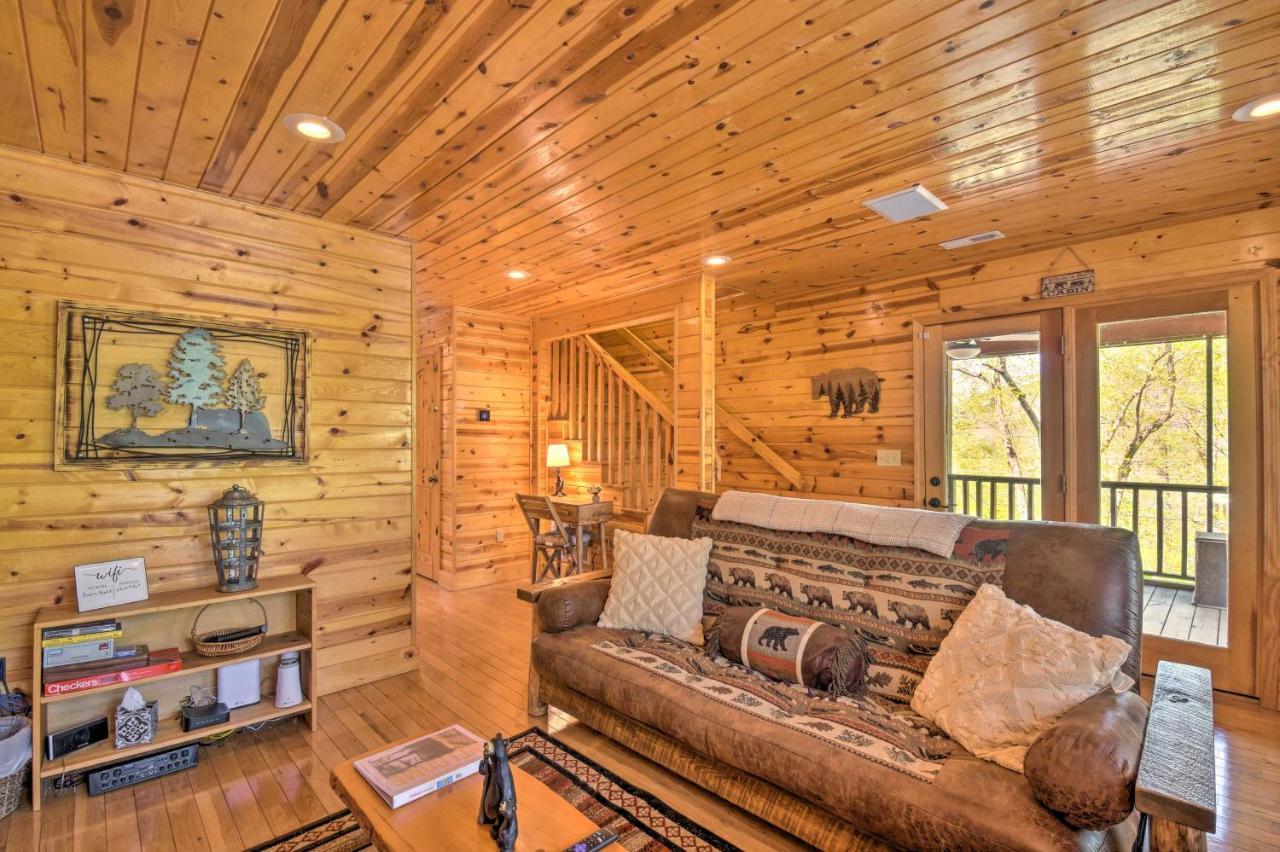 Cozy Hiawassee Cabin With Fire Pit And Mtn Views! Dış mekan fotoğraf